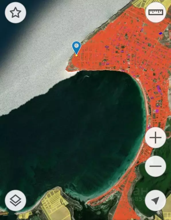 Участок в Крым, Черноморский район, с. Межводное ул. Приморская, 151 ... - Фото 1