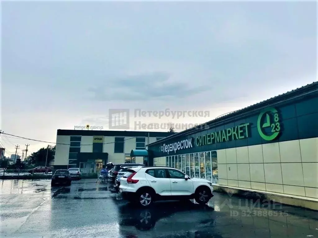 Торговая площадь в Ленинградская область, Всеволожский район, ... - Фото 2