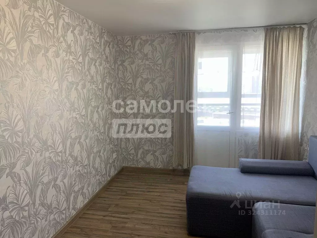 1-к кв. Ивановская область, Иваново Видный мкр, 4 (33.5 м) - Фото 1