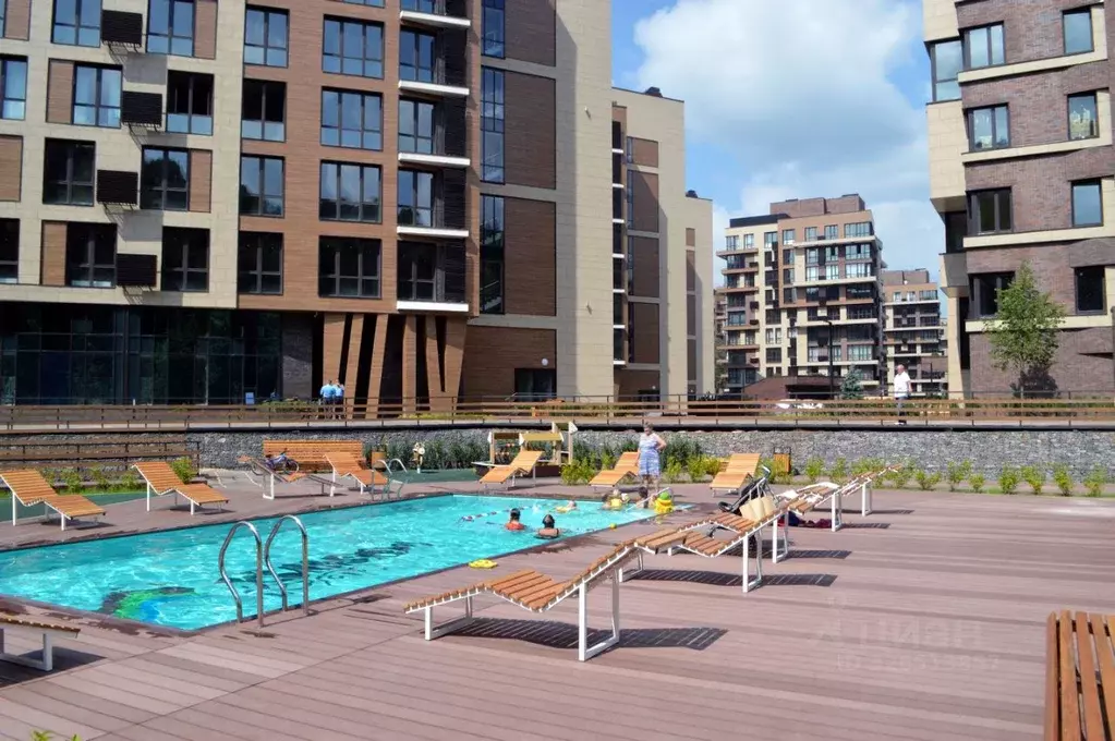 2-к кв. Московская область, Химки Новогорск мкр, ул. Заречная, 3к1 ... - Фото 1