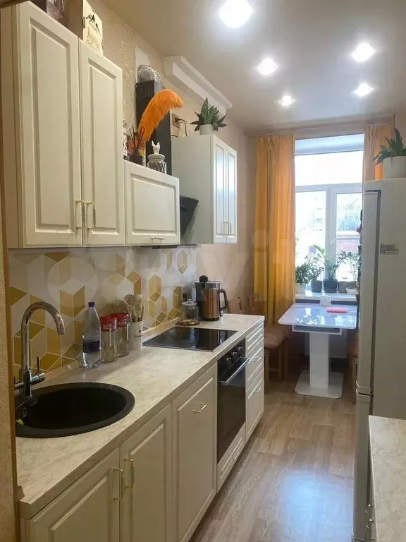 2-к. квартира, 44,5 м, 2/3 эт. - Фото 0