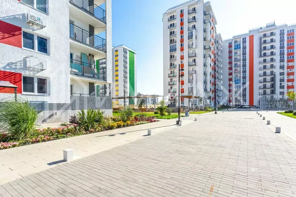 3-комнатная квартира: Сириус, улица Акаций, 34к2 (75 м) - Фото 0