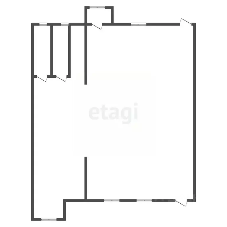 Торговая площадь в Воронежская область, Воронеж ул. Урывского, 17А ... - Фото 2