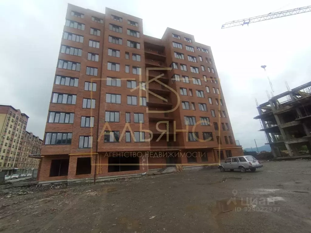 3-к кв. Северная Осетия, Владикавказ ул. Хадарцева, 29Б (120.0 м) - Фото 2