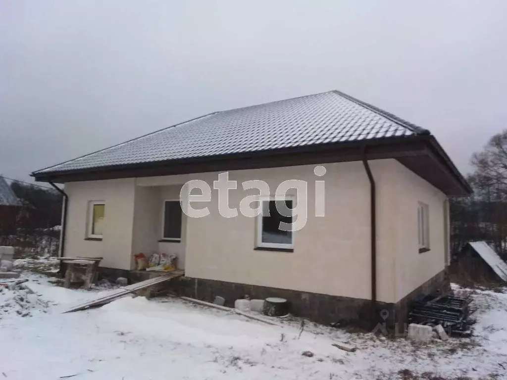 Дом в Калужская область, Калуга городской округ, д. Жерело 28 (90 м) - Фото 0