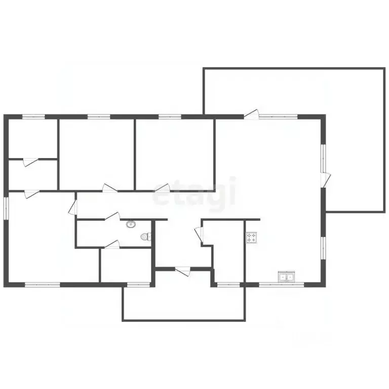 Дом в Ленинградская область, Ломоносовский район, Виллозское городское ... - Фото 2