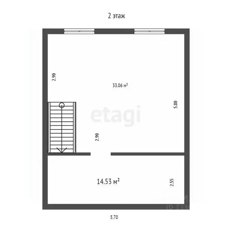 Таунхаус в Красноярский край, Дивногорск проезд Нижний, 9/2 (121 м) - Фото 2