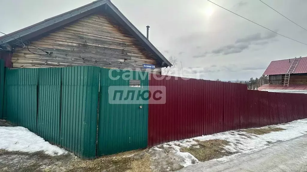 Дом в Иркутская область, Иркутский муниципальный округ, Медик-2 СНТ ... - Фото 1