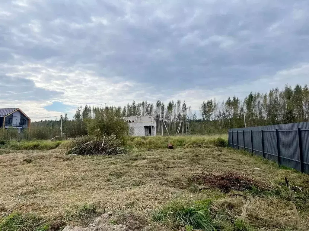 Участок в Ленинградская область, Всеволожск ул. Георгиевская, 1 (8.75 ... - Фото 1