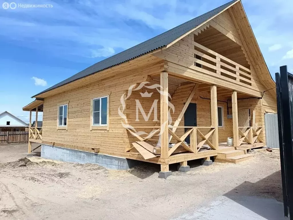 Дом в село Нижний Саянтуй, садовые участки Заря, Зугалайская улица ... - Фото 1