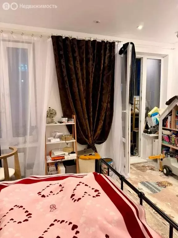 1-комнатная квартира: деревня Бородино, Малая Бородинская улица, 1к1 ... - Фото 2