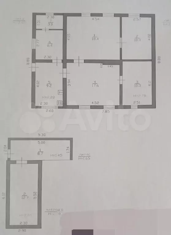 Дом 75 м на участке 22 сот. - Фото 0