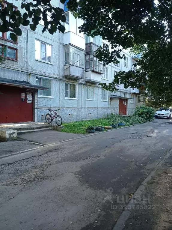 1-к кв. Воронежская область, Борисоглебск Аэродромная ул., 3 (28.0 м) - Фото 1