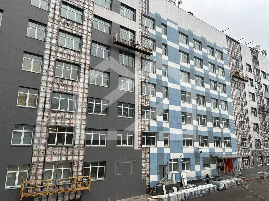 Офис в Москва Северное Чертаново мкр, 1Ак1 (445 м) - Фото 0