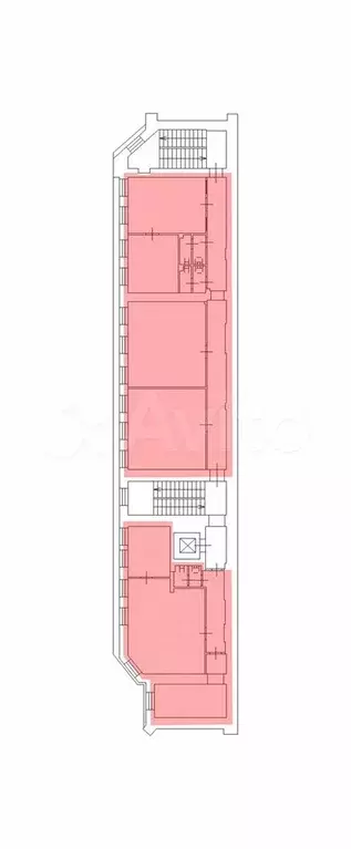 Художественная студия 250.1 м2, этаж - мансарда БЦ - Фото 1