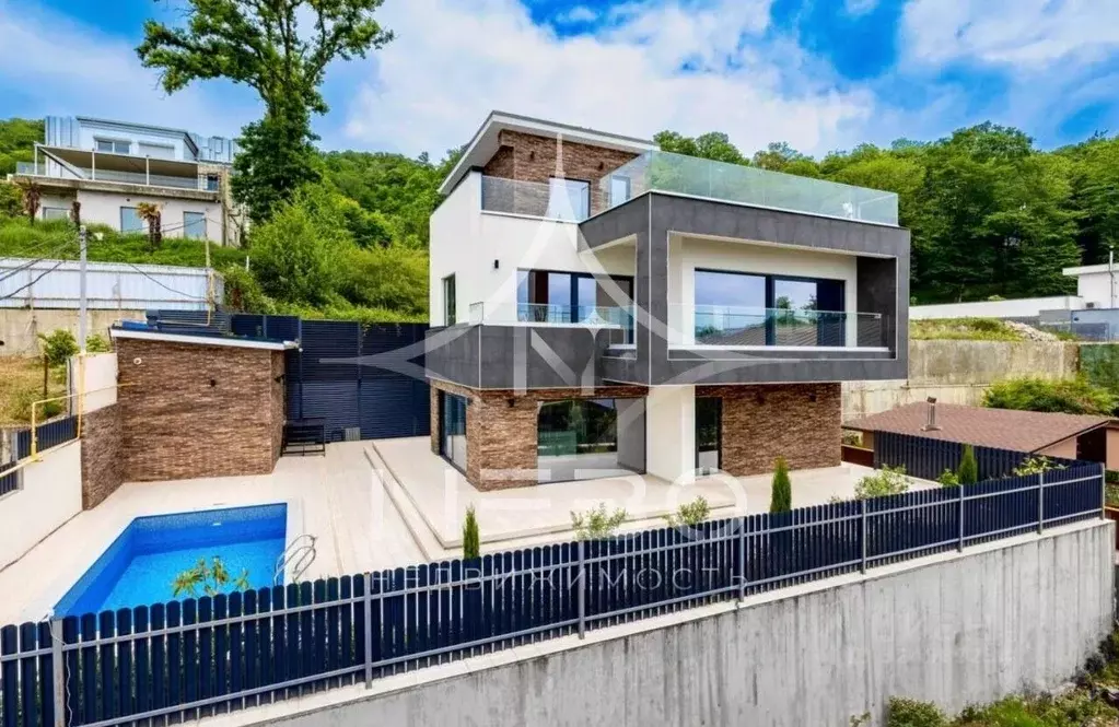 Дом в Краснодарский край, Сочи Сутугинское садоводческое товарищество, ... - Фото 1