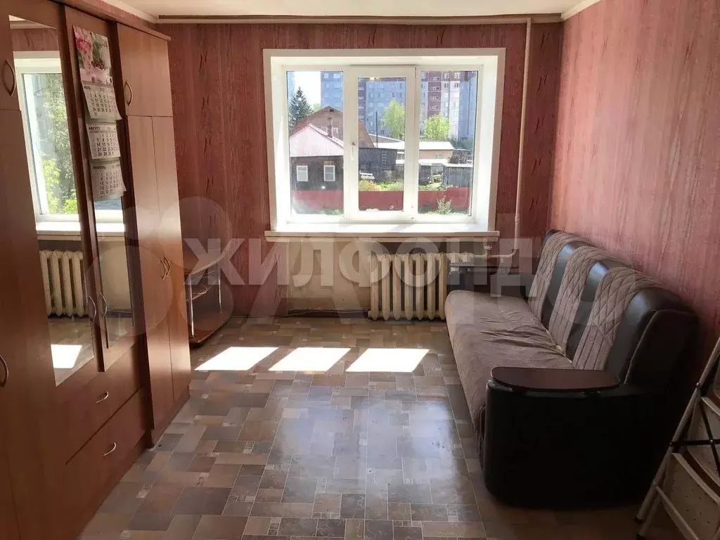 Комната 15,9 м в 1-к., 2/5 эт. - Фото 1