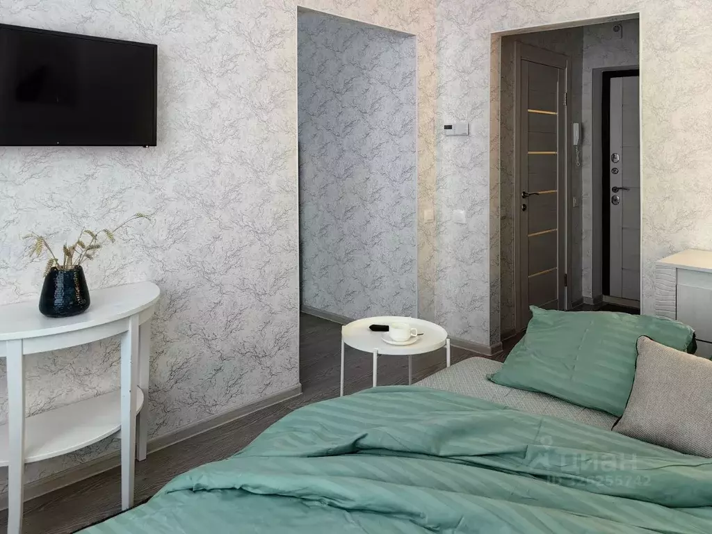 1-к кв. Калининградская область, Светлогорск Яблоневая ул., 18А (21.5 ... - Фото 1