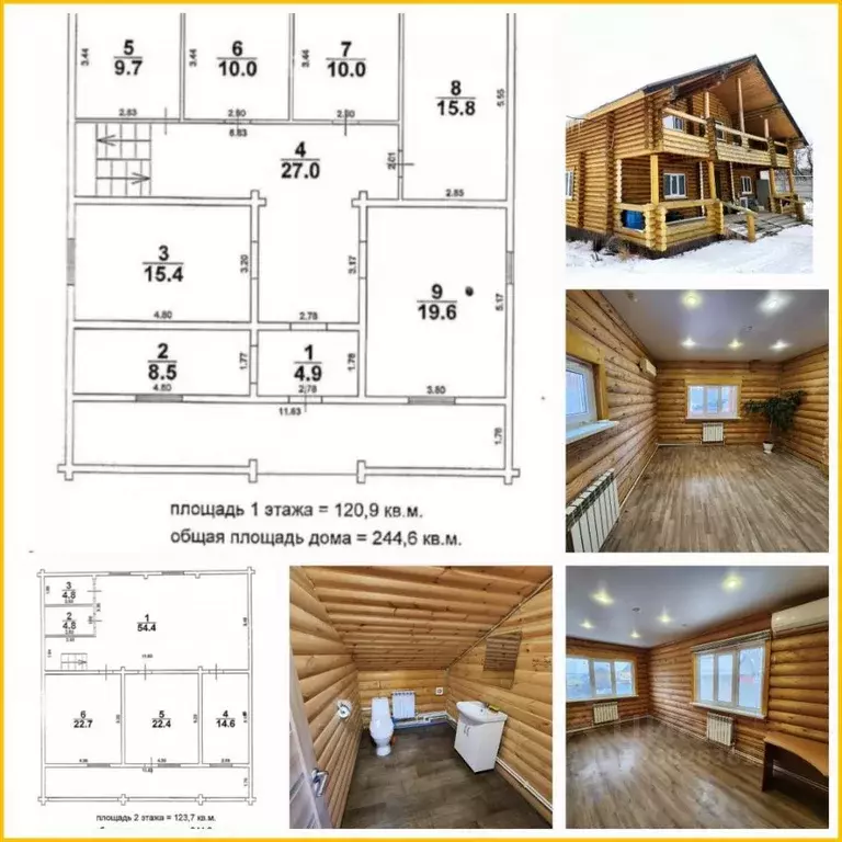 Коттедж в Саратовская область, Саратов Зеленоостровская ул., 54 (245 ... - Фото 2