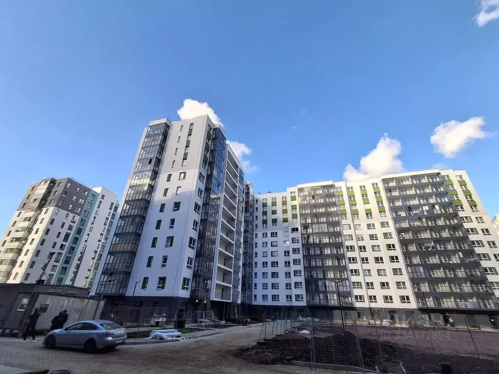 1-к кв. Санкт-Петербург пос. Шушары, просп. Старорусский, 7 (26.0 м) - Фото 2