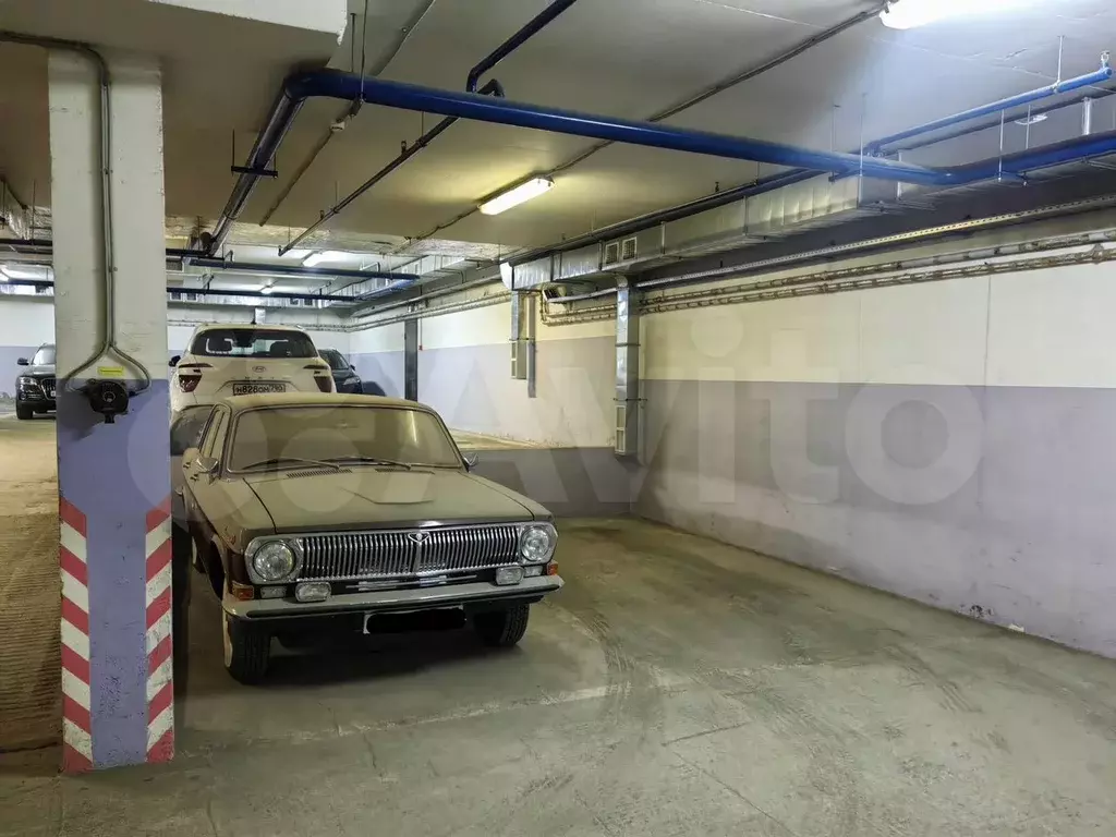 Машиноместо, 14 м - Фото 1