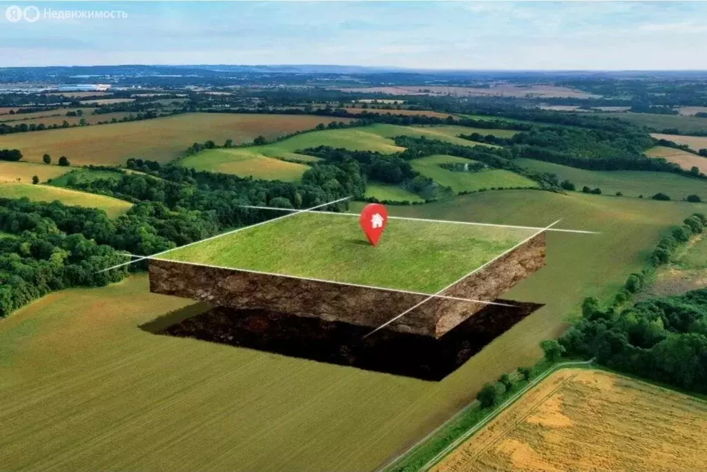 Участок в Санкт-Петербург, территория Сергиево, Красная улица (3 м) - Фото 1