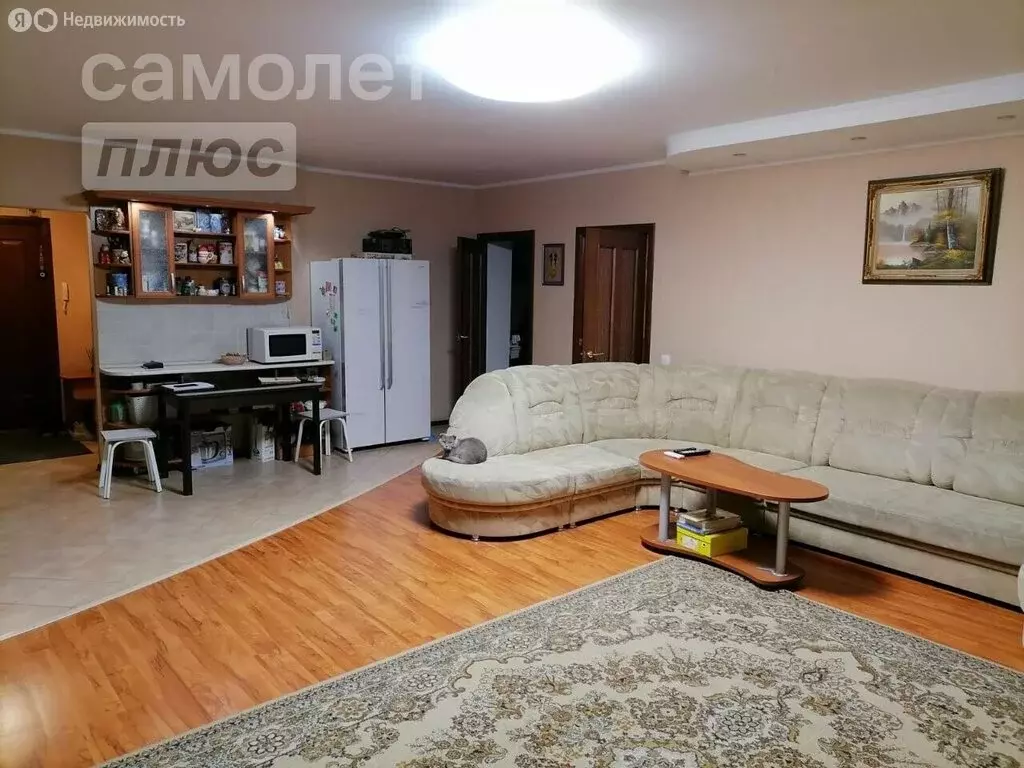 Квартира-студия: Тюмень, Севастопольская улица, 4/1 (119.7 м) - Фото 0