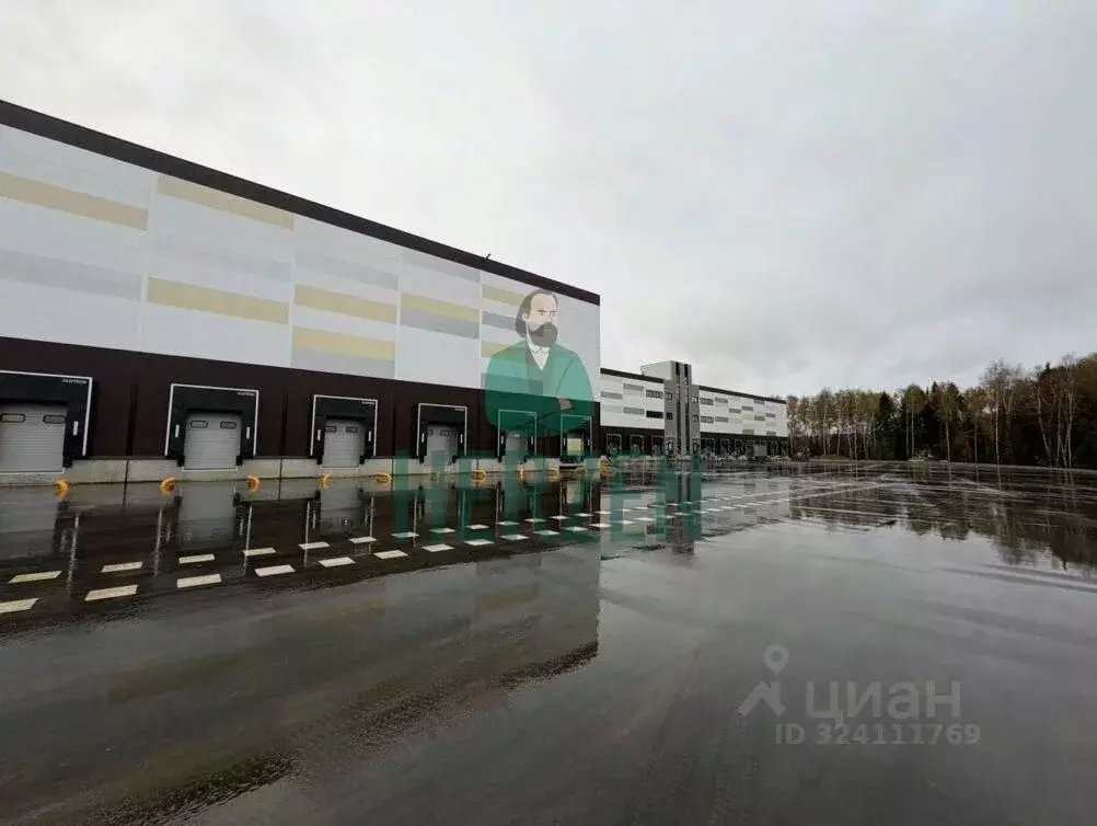 Склад в Московская область, Мытищи городской округ, д. Аббакумово ул. ... - Фото 1