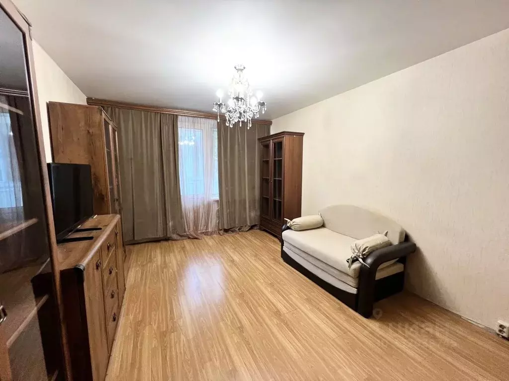 2-к кв. Москва Харьковский проезд, 1К2 (50.3 м) - Фото 1