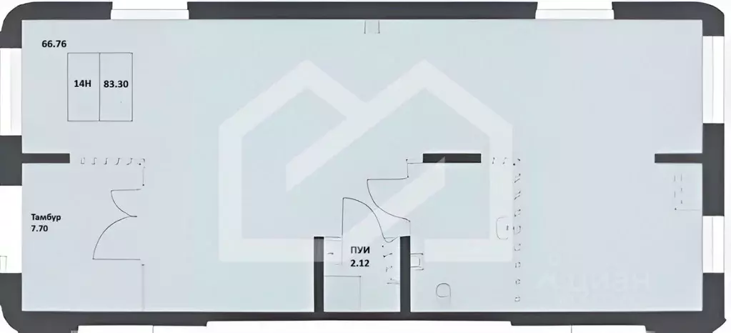 Торговая площадь в Московская область, Химки Клязьма-Старбеево мкр, ... - Фото 2