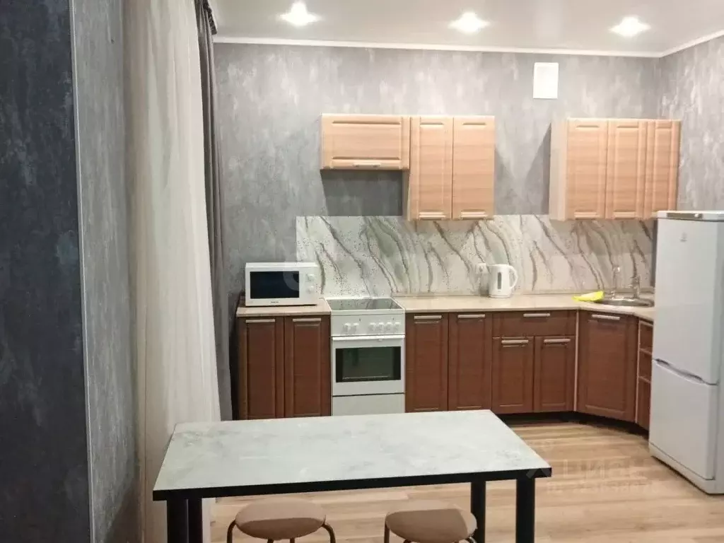 Студия Тюменская область, Тюмень Полевая ул., 105к4 (33.0 м) - Фото 2