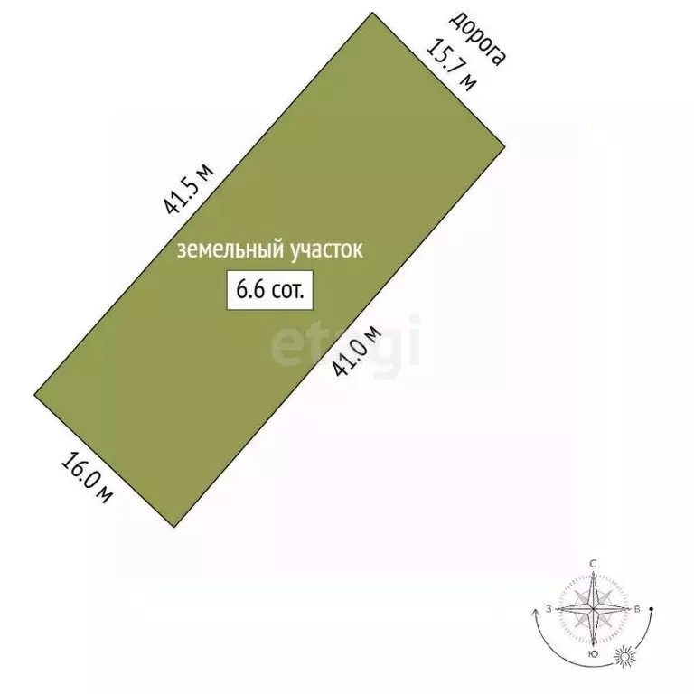 Участок в Санкт-Петербург Дачное Балтийского завода СНТ,  (6.62 сот.) - Фото 2