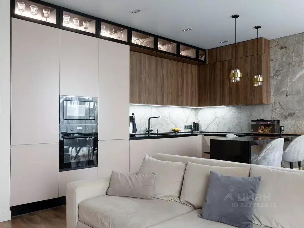 Квартира, 3 комнаты, 90 м - Фото 1