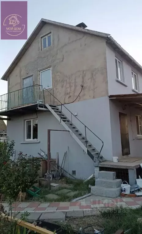 Дом в Крым, Сакский район, Суворовское с/пос, Чайка-С потребительский ... - Фото 2