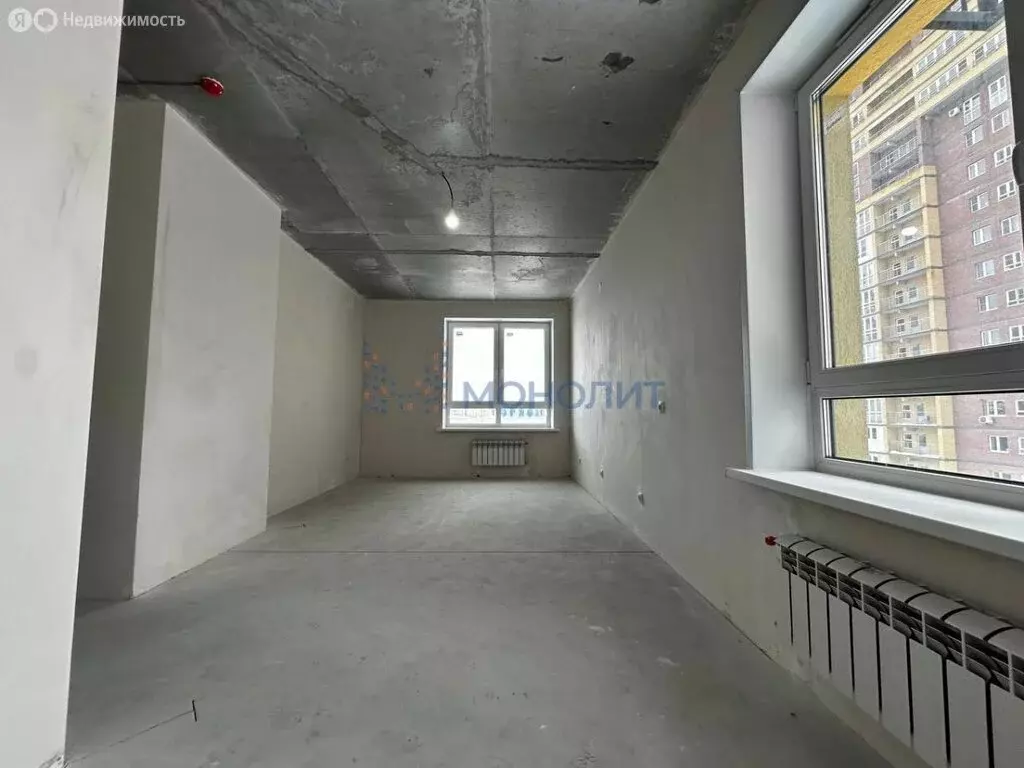 1-комнатная квартира: Нижний Новгород, Вишнёвый переулок, 3 (41.3 м) - Фото 2