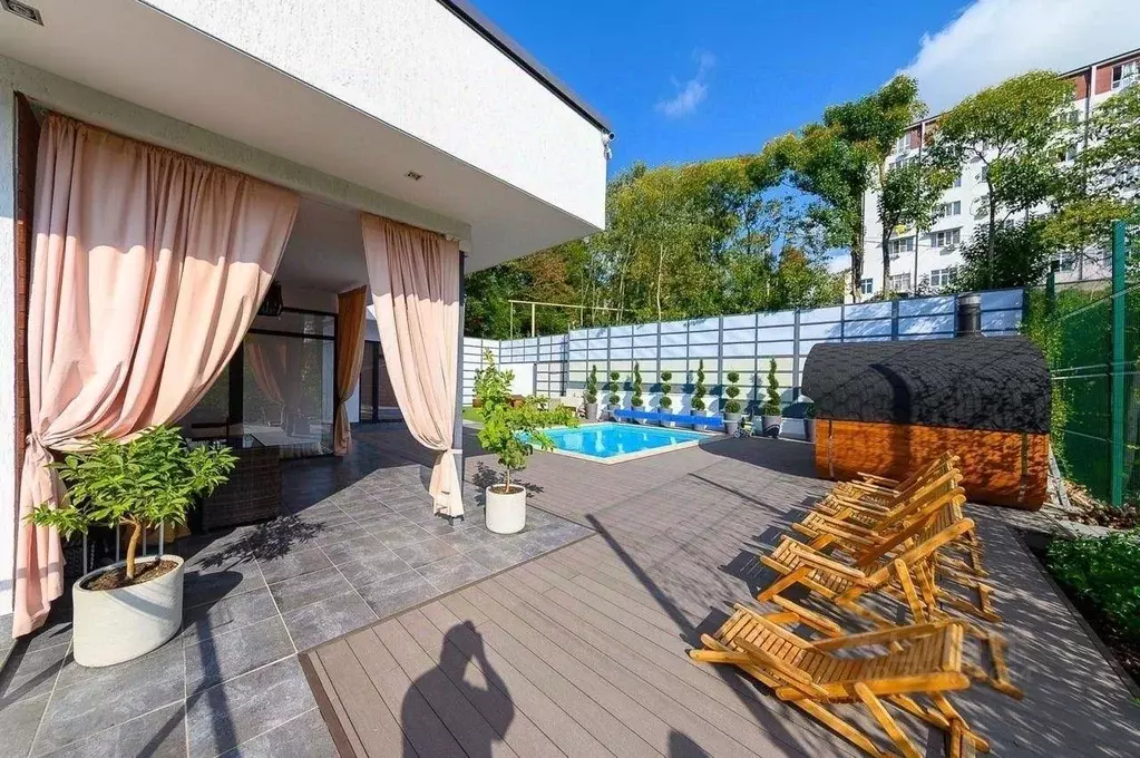 Дом в Краснодарский край, Сочи ул. Яна Фабрициуса, 37/33 (220 м) - Фото 2