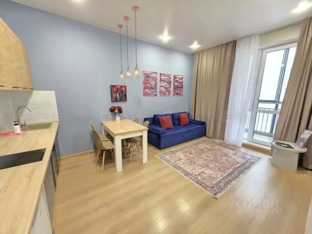 1-к кв. Татарстан, Казань ул. Достоевского, 57 (51.2 м) - Фото 1