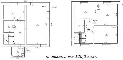 Дом в Татарстан, Высокогорское с/пос, д. Эстачи  (120 м) - Фото 2
