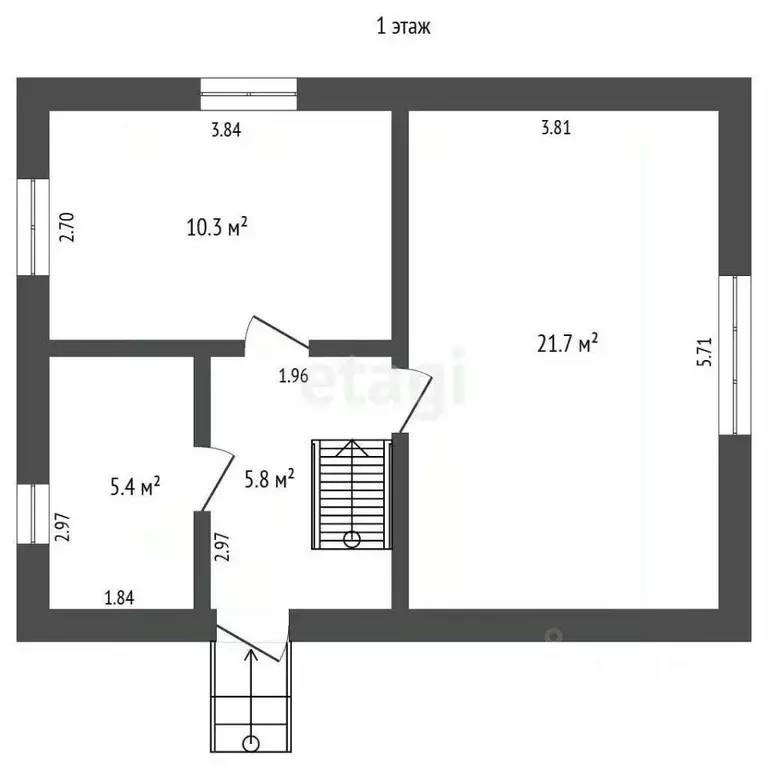 Дача, 70.1 м - Фото 2