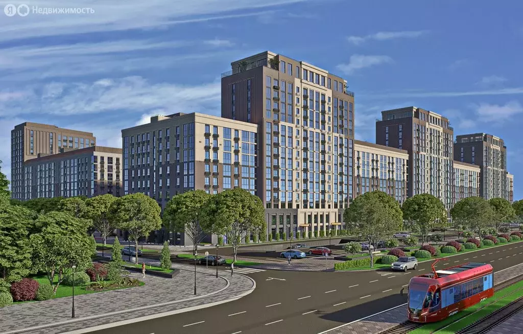 1-комнатная квартира: Краснодар, Фестивальный микрорайон, жилой ... - Фото 0