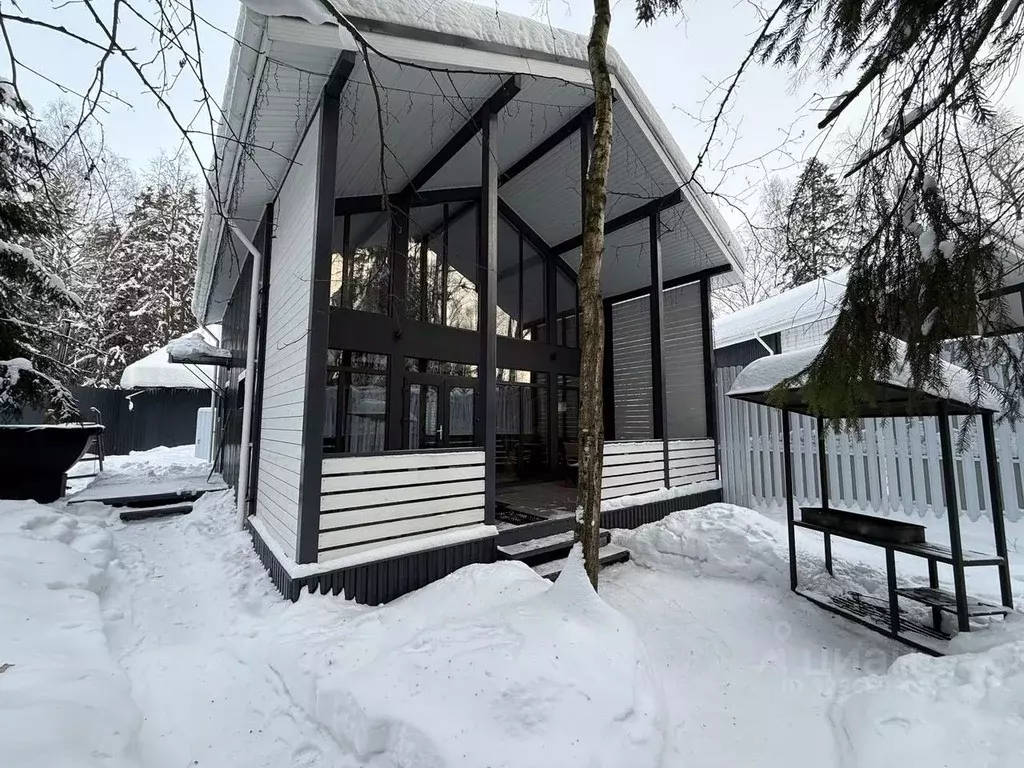 Дом в Московская область, Мытищи городской округ, пос. Трудовая ул. ... - Фото 1