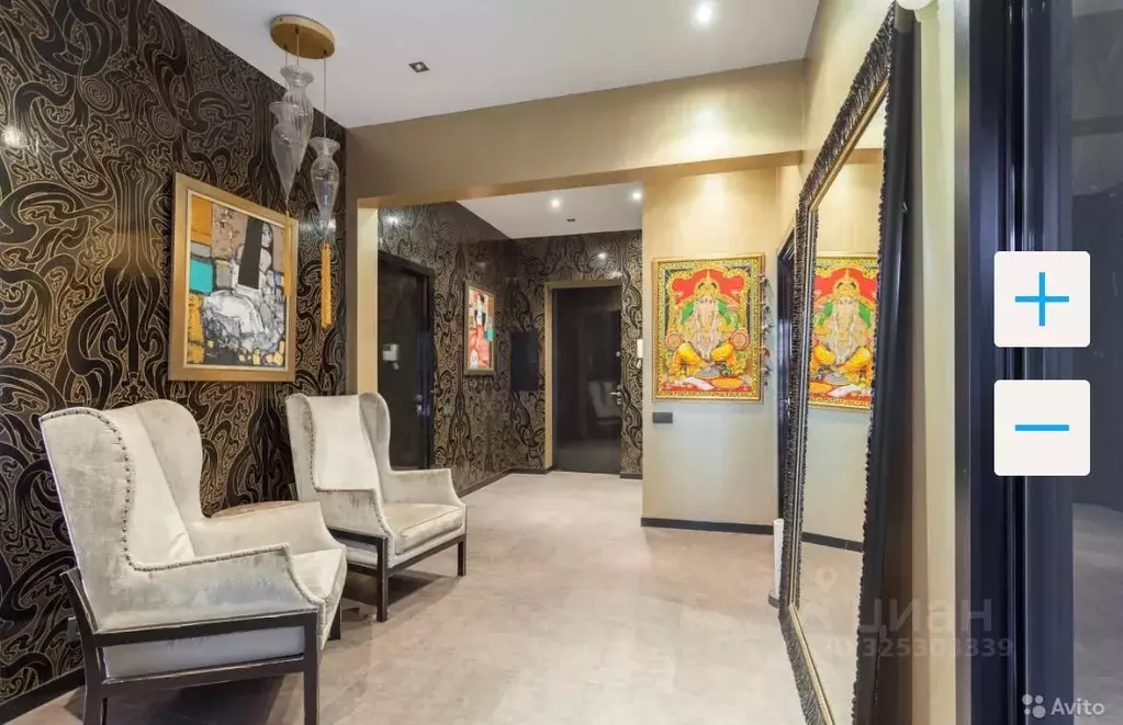 3-к кв. Москва Мосфильмовская ул., 6 (95.0 м) - Фото 1