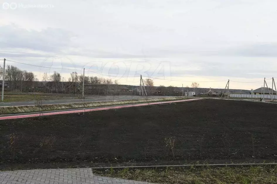 Участок в Тюменский район, село Кулига, коттеджный посёлок Сказка (8 ... - Фото 0