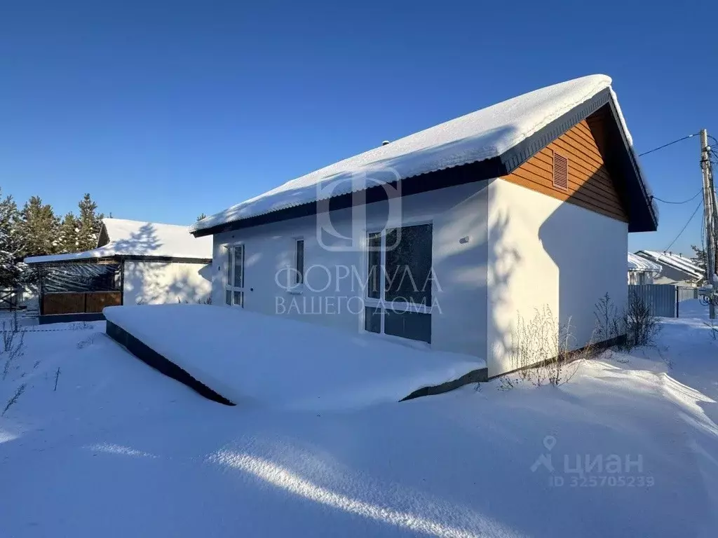 Дом в Свердловская область, Сысертский муниципальный округ, пос. ... - Фото 1
