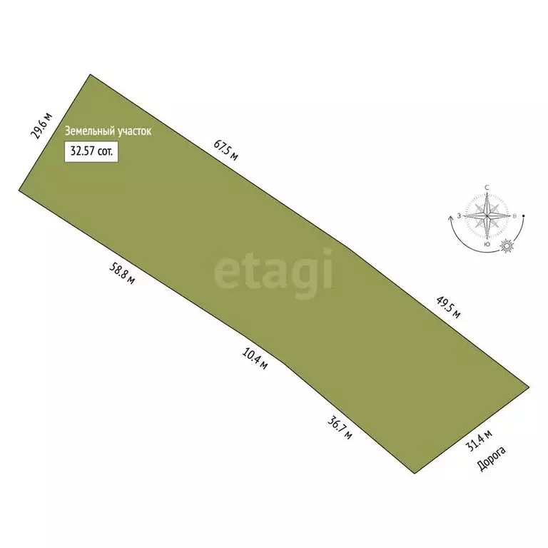 Дом в село Биклянь, Московская улица (100 м) - Фото 2