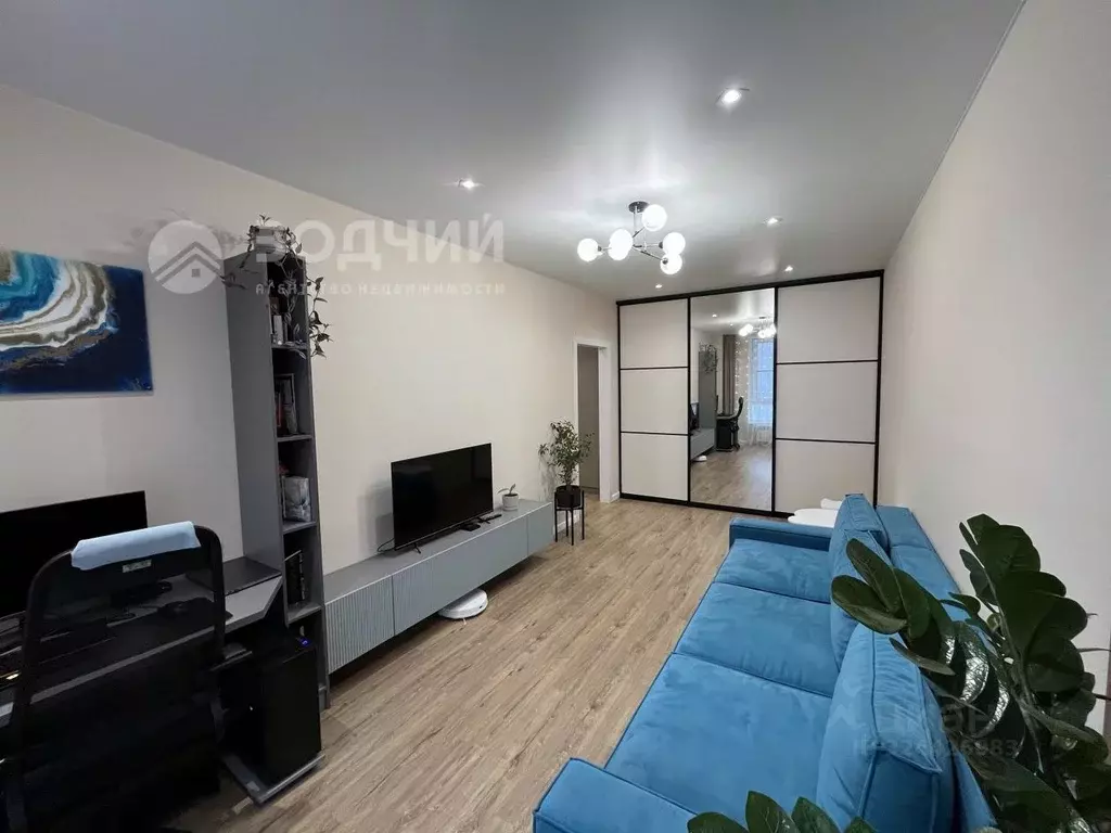 2-к кв. Чувашия, Чебоксары ул. Калинина, 86 (52.8 м) - Фото 0