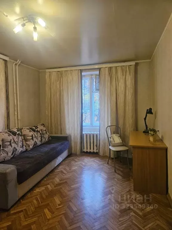 Свободной планировки кв. Санкт-Петербург Школьная ул., 58 (41.5 м) - Фото 0