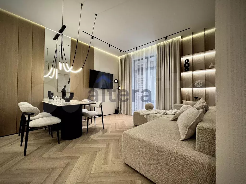 2-к. квартира, 55 м, 6/9 эт. - Фото 0