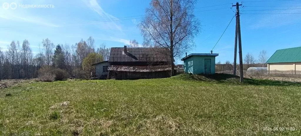 Дом в Смоленский муниципальный округ, деревня Борок (Катынское ... - Фото 2