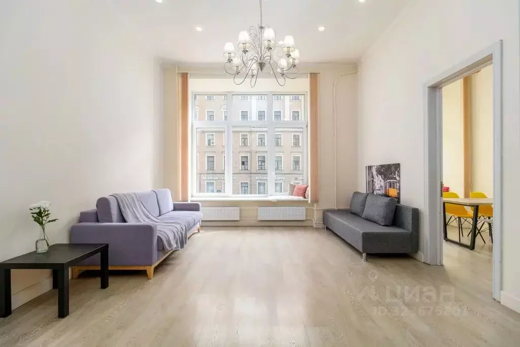 2-к кв. Санкт-Петербург Московский просп., 1/2 (85.0 м) - Фото 2